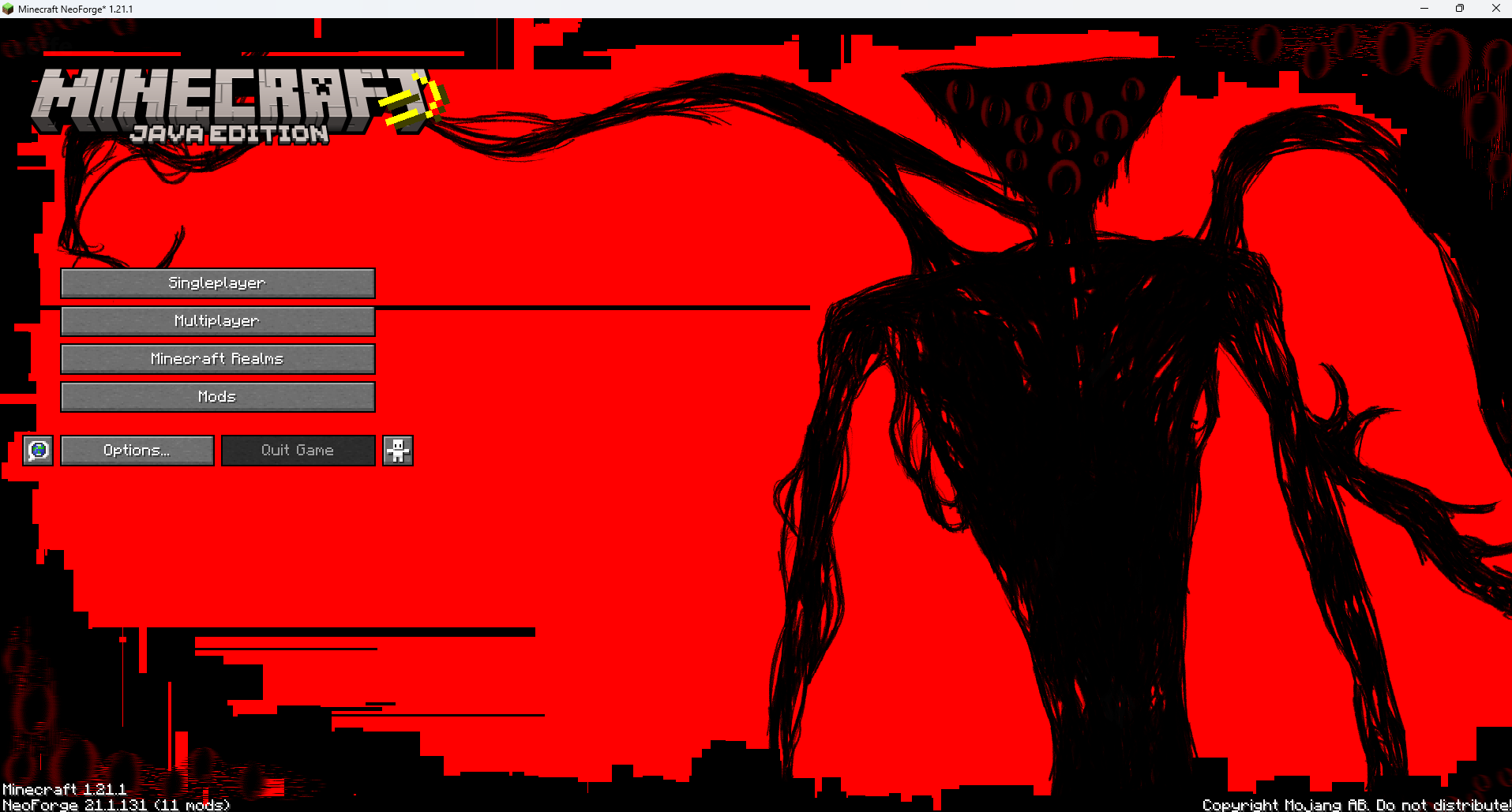 A screenshot showcasing The Broken Script's unsettling atmosphere